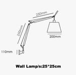 Voici Le Titre Transformé: Applique Murale Nordique Élégante Minimaliste Sophistiquée Chambre