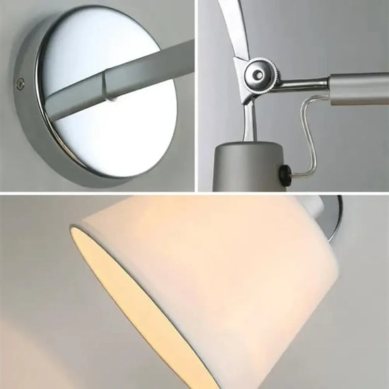 Voici Le Titre Transformé: Applique Murale Nordique Élégante Minimaliste Sophistiquée Chambre