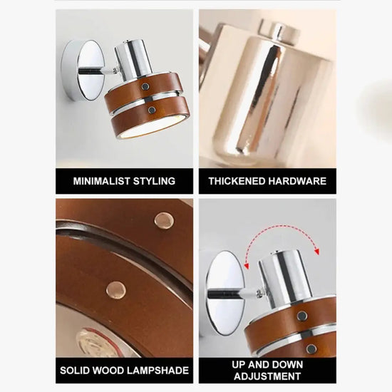 Voici Le Titre Transformé: Applique Murale Punk Antique Illuminant Design Industriel Chambre