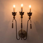 Voici Le Titre Transformé: Applique Murale Rétro Bois Vintage Campagne Chambre