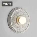 Voici Le Titre Transformé: Applique Murale Rétro Élégante Vintage Design Blanc / Chaud