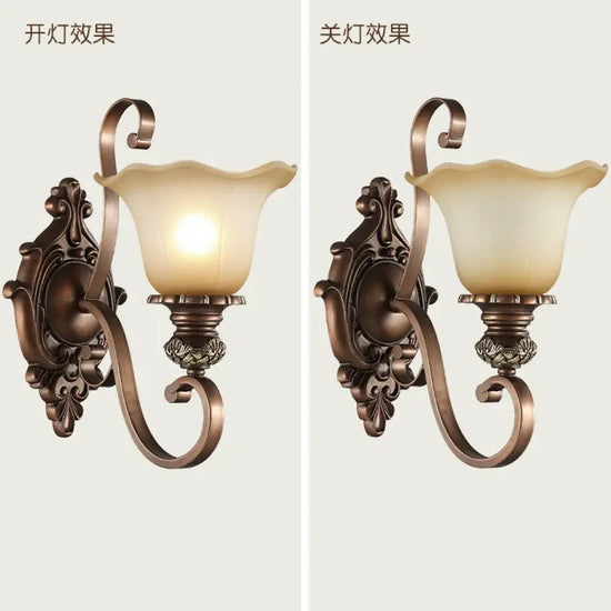 Voici Le Titre Transformé: Applique Murale Rétro Industrielle Déco Métal Vintage Chambre