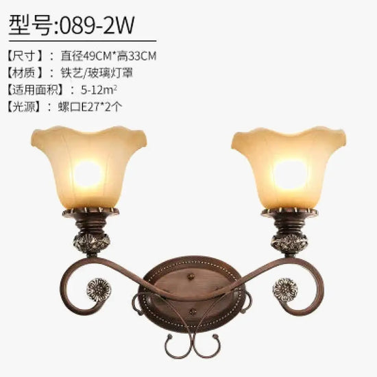 Voici Le Titre Transformé: Applique Murale Rétro Industrielle Déco Métal Vintage Chambre