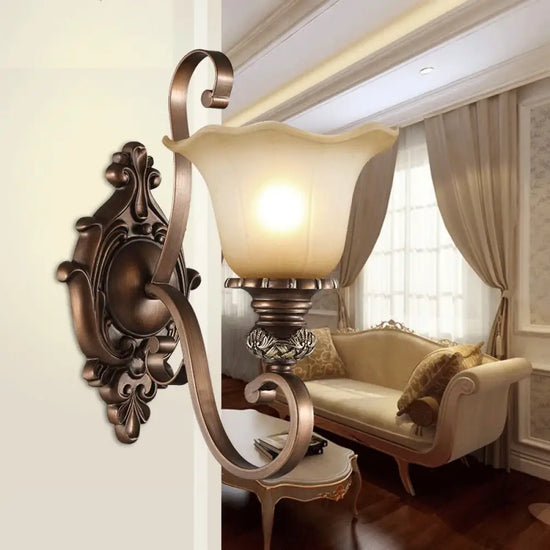 Voici Le Titre Transformé: Applique Murale Rétro Industrielle Déco Métal Vintage Chambre