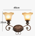 Voici Le Titre Transformé: Applique Murale Rétro Industrielle Déco Métal Vintage Chambre