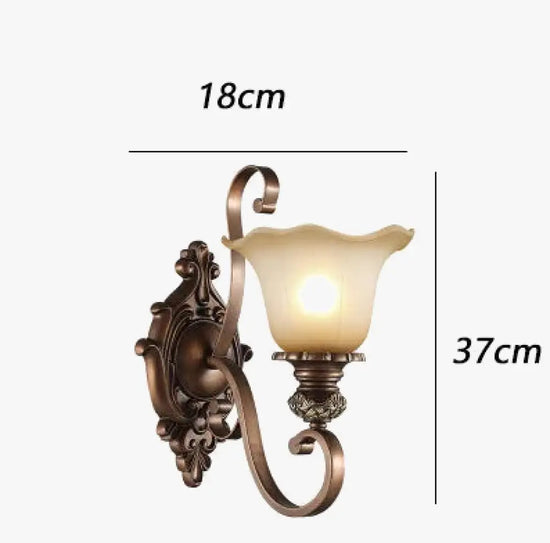 Voici Le Titre Transformé: Applique Murale Rétro Industrielle Déco Métal Vintage Chambre