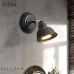 Voici Le Titre Transformé: Applique Murale Rétro Métal Vintage Design Industriel Chambre
