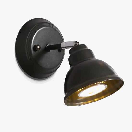 Voici Le Titre Transformé: Applique Murale Rétro Métal Vintage Design Industriel Chambre