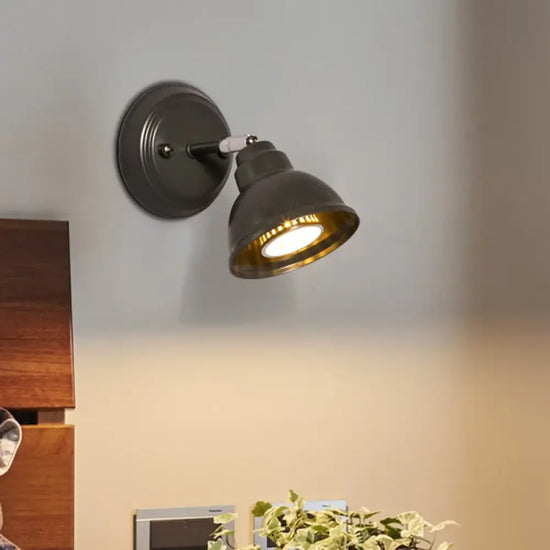 Voici Le Titre Transformé: Applique Murale Rétro Métal Vintage Design Industriel Chambre