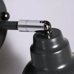 Voici Le Titre Transformé: Applique Murale Rétro Métal Vintage Design Industriel Chambre