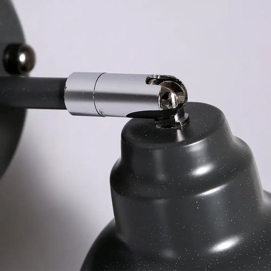 Voici Le Titre Transformé: Applique Murale Rétro Métal Vintage Design Industriel Chambre