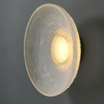 Voici Le Titre Transformé: Applique Murale Ronde Design Vintage Transparent Chic Chambre