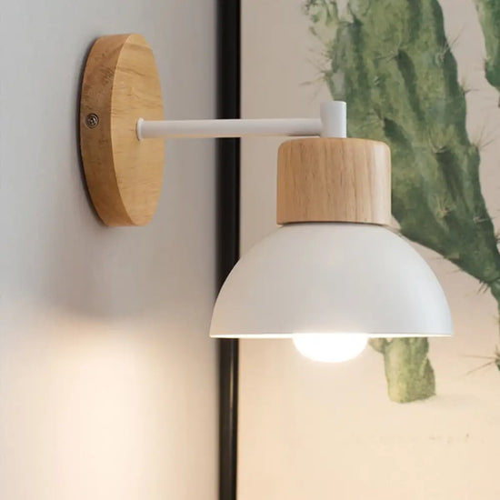 Voici Le Titre Transformé: Applique Murale Scandinave Minimaliste Oiseau Design B - Blanc Chambre