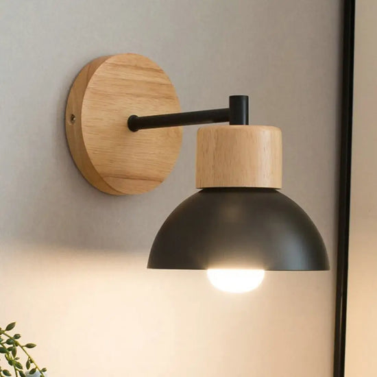 Voici Le Titre Transformé: Applique Murale Scandinave Minimaliste Oiseau Design B - Noir Chambre