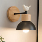 Voici Le Titre Transformé: Applique Murale Scandinave Minimaliste Oiseau Design Chambre