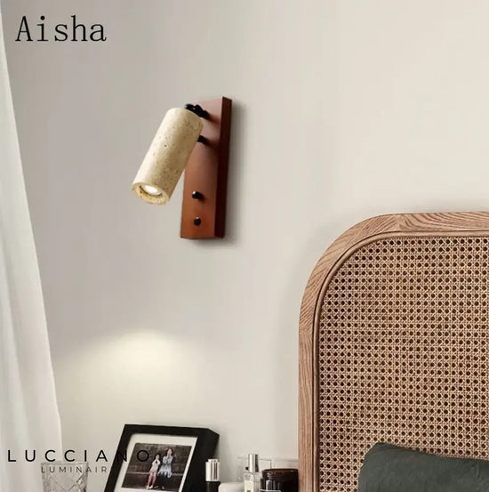 Voici Le Titre Transformé: Applique Murale Vintage Artisanale Naturelle Élégante Chambre