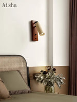 Voici Le Titre Transformé: Applique Murale Vintage Artisanale Naturelle Élégante Chambre