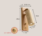 Voici Le Titre Transformé: Applique Murale Vintage Artisanale Naturelle Élégante Couleur Du