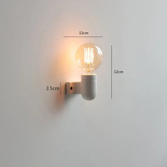 Voici Le Titre Transformé: Applique Murale Vintage Élégante Rétro Design C / Avec Ampoule Chambre