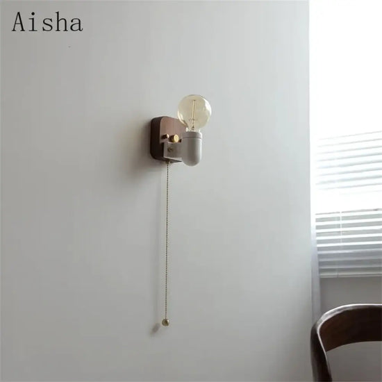 Voici Le Titre Transformé: Applique Murale Vintage Élégante Rétro Design Chambre