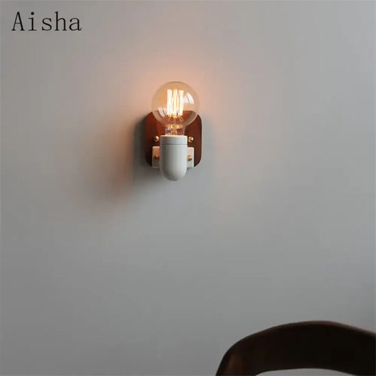 Voici Le Titre Transformé: Applique Murale Vintage Élégante Rétro Design Chambre