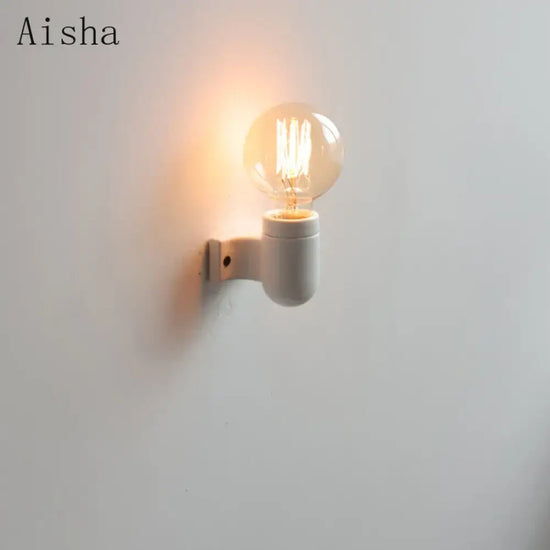 Voici Le Titre Transformé: Applique Murale Vintage Élégante Rétro Design Chambre