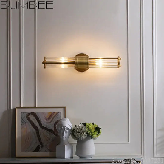 Voici Le Titre Transformé: Applique Murale Vintage En Élégant Cuivre Poli Chambre