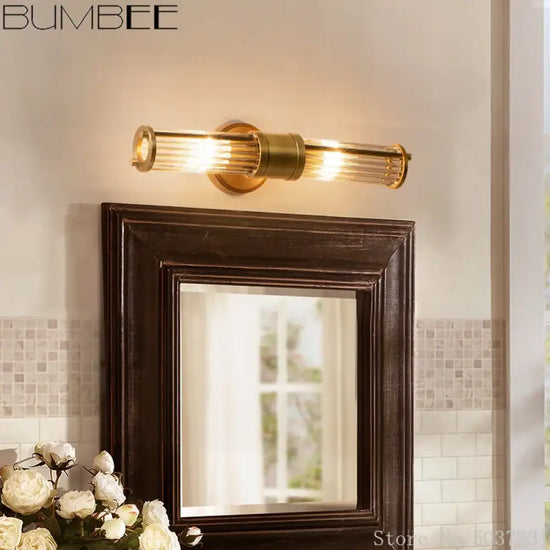 Voici Le Titre Transformé: Applique Murale Vintage En Élégant Cuivre Poli Chambre