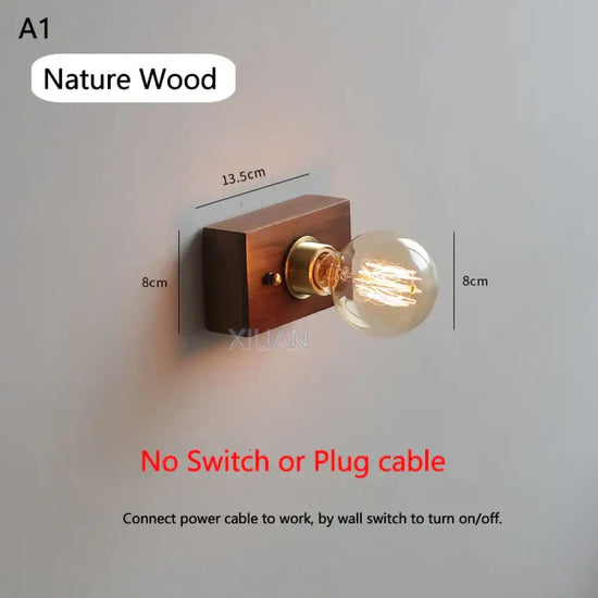 Voici Le Titre Transformé: Applique Murale Vintage Industrielle Déco Rustique A1 / Lumière