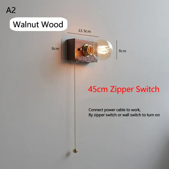 Voici Le Titre Transformé: Applique Murale Vintage Industrielle Déco Rustique A2 / Pas