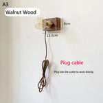 Voici Le Titre Transformé: Applique Murale Vintage Industrielle Déco Rustique A3 / Lumière