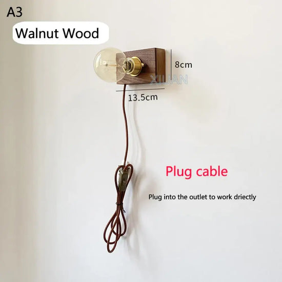 Voici Le Titre Transformé: Applique Murale Vintage Industrielle Déco Rustique A3 / Lumière