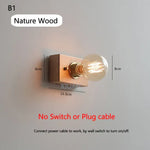 Voici Le Titre Transformé: Applique Murale Vintage Industrielle Déco Rustique B1 / Lumière