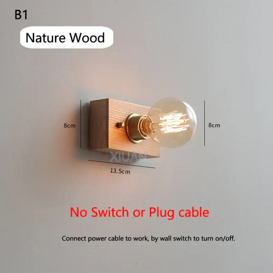 Voici Le Titre Transformé: Applique Murale Vintage Industrielle Déco Rustique B1 / Lumière