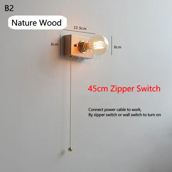 Voici Le Titre Transformé: Applique Murale Vintage Industrielle Déco Rustique B2 / Lumière