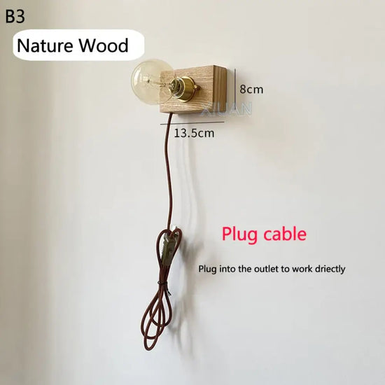 Voici Le Titre Transformé: Applique Murale Vintage Industrielle Déco Rustique B3 / Pas