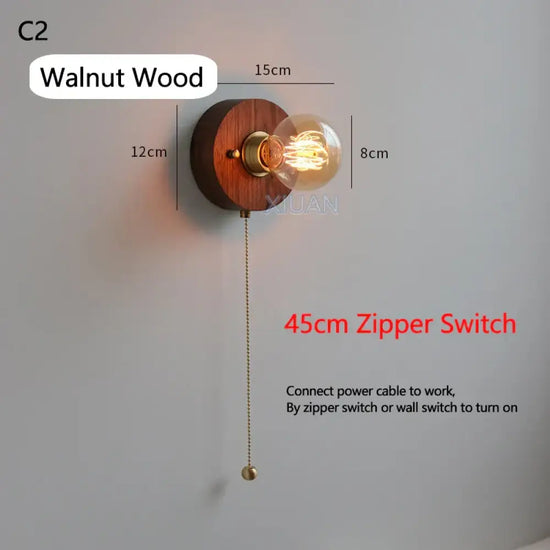 Voici Le Titre Transformé: Applique Murale Vintage Industrielle Déco Rustique C2 / Lumière