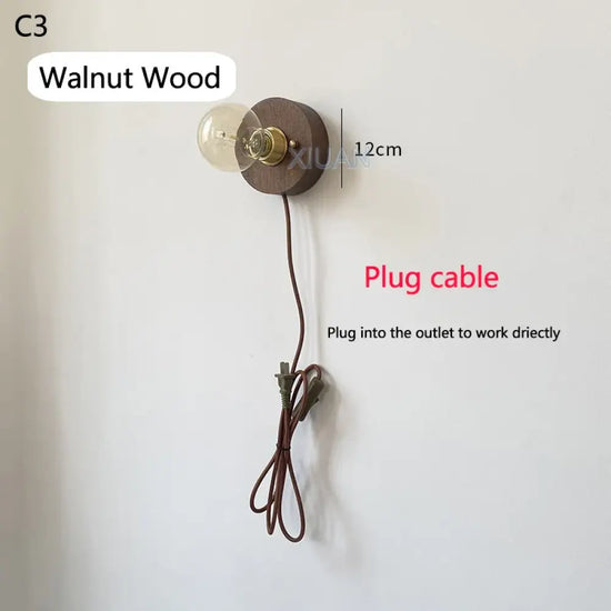 Voici Le Titre Transformé: Applique Murale Vintage Industrielle Déco Rustique C3 / Lumière