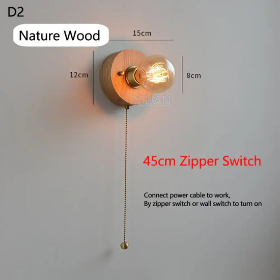 Voici Le Titre Transformé: Applique Murale Vintage Industrielle Déco Rustique D2 / Lumière