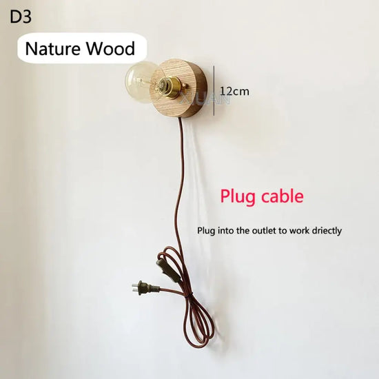 Voici Le Titre Transformé: Applique Murale Vintage Industrielle Déco Rustique D3 / Lumière