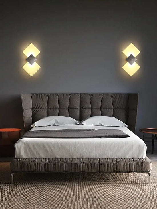 Voici Le Titre Transformé En Gardant Les 2 Premiers Mots: Applique Murale Led Élégante Design