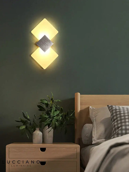 Voici Le Titre Transformé En Gardant Les 2 Premiers Mots: Applique Murale Led Élégante Design