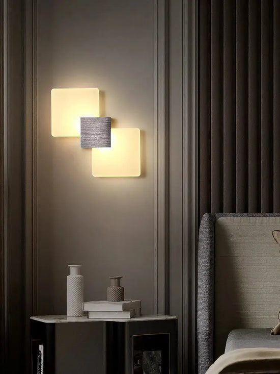 Voici Le Titre Transformé En Gardant Les 2 Premiers Mots: Applique Murale Led Élégante Design