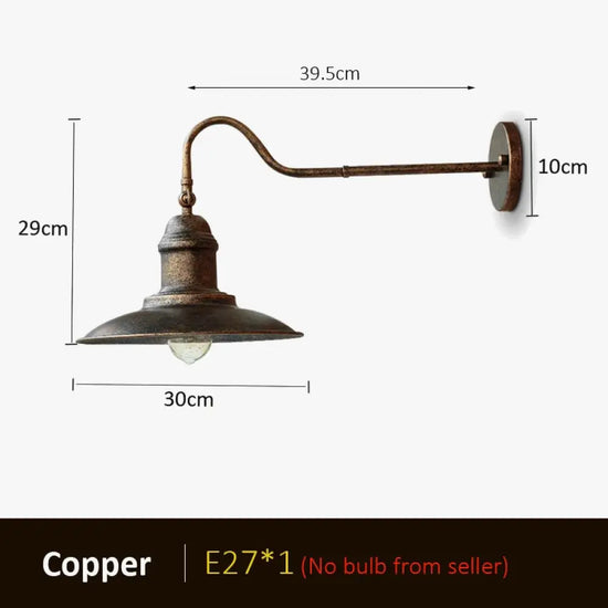 Voici Le Titre Transformé En Respectant La Consigne: Applique Industrielle Us Lumineuse Design