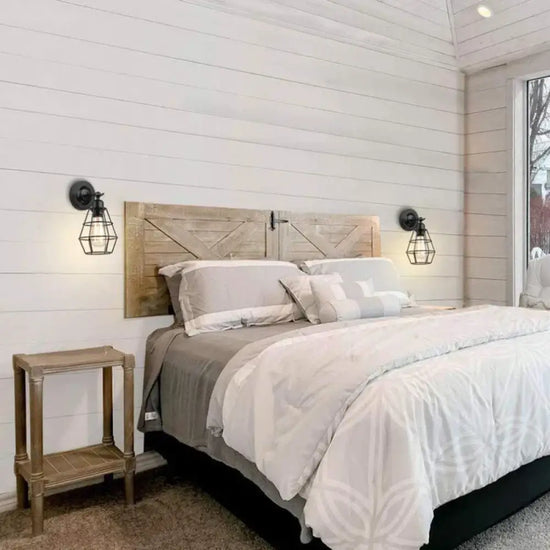 Voici Le Titre Transformé En Respectant Vos Instructions: Applique Murale Vintage Industrielle