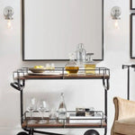 Voici Le Titre Transformé Sans Changer Les Deux Premiers Mots: Applique Murale Rétro Vintage