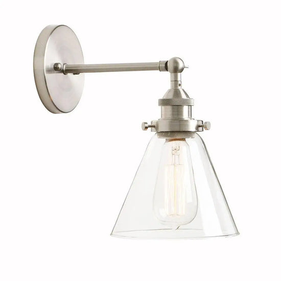 Voici Le Titre Transformé Sans Changer Les Deux Premiers Mots: Applique Murale Rétro Vintage