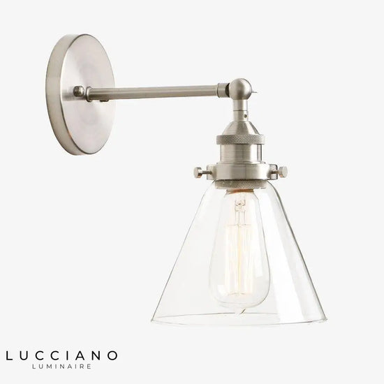 Voici Le Titre Transformé Sans Changer Les Deux Premiers Mots: Applique Murale Rétro Vintage