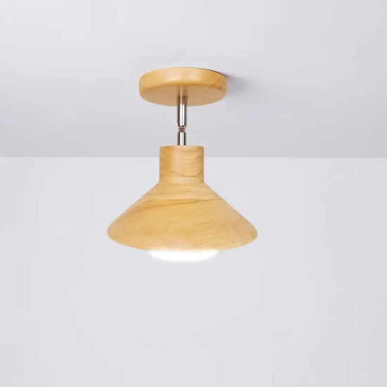 Voici Le Titre Transformé Sans Changer Les Deux Premiers Mots: Plafonnier Led Bois Design