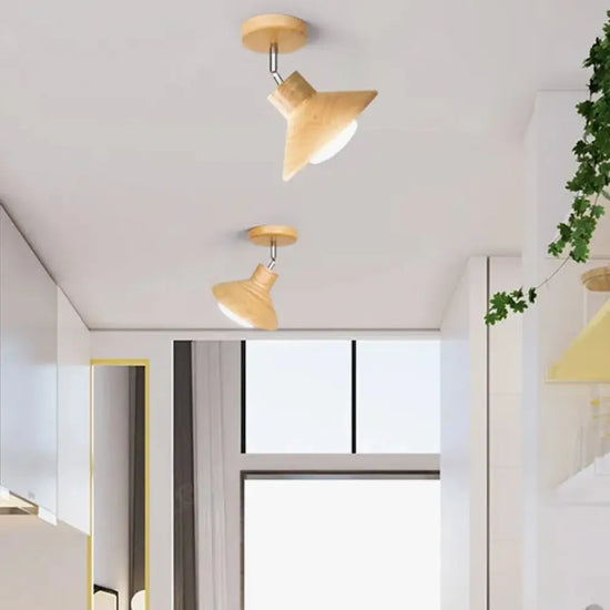 Voici Le Titre Transformé Sans Changer Les Deux Premiers Mots: Plafonnier Led Bois Design